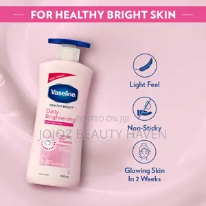 Daily Brightening Lotion With Vitamin B3
