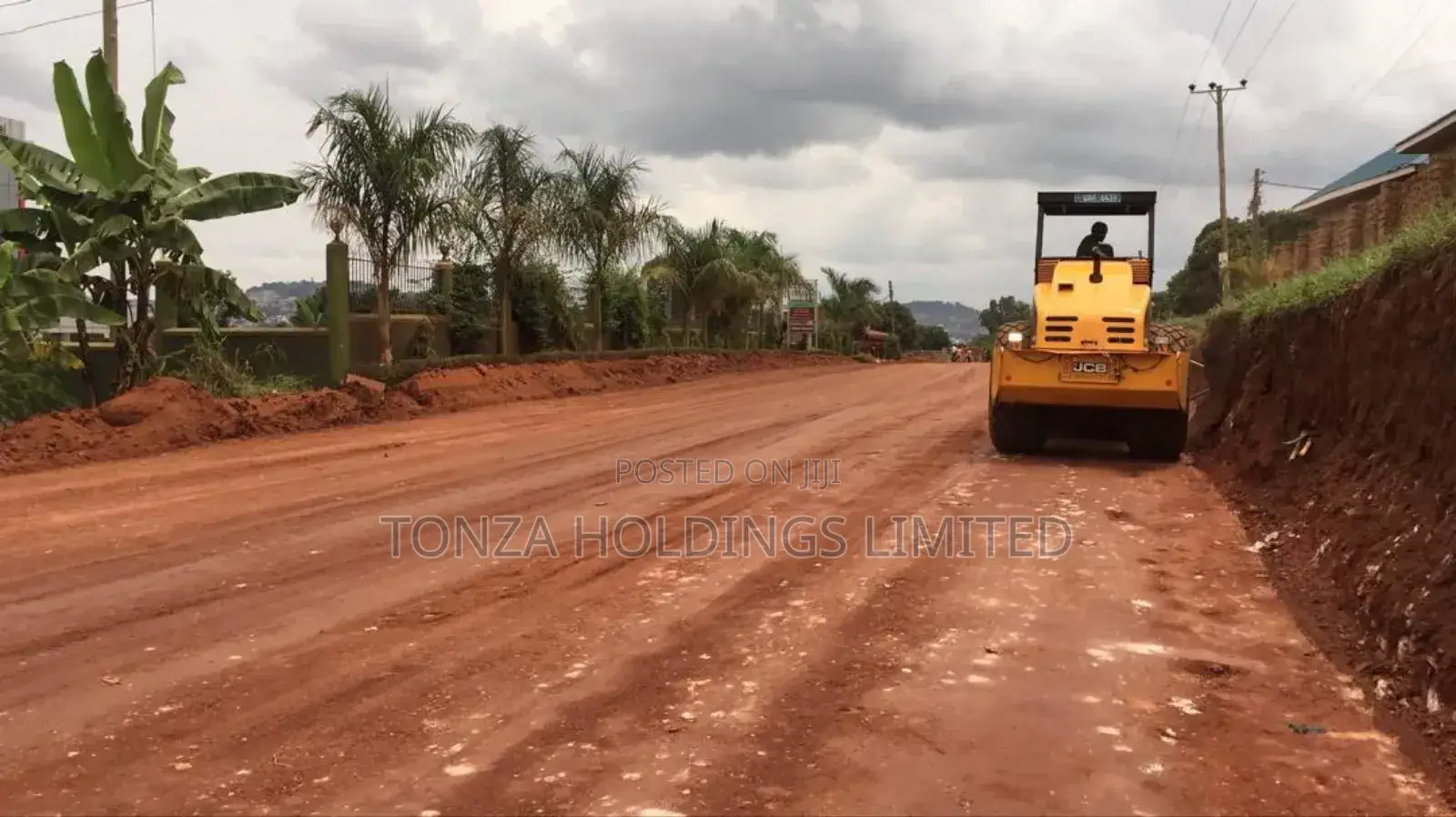 Access Road Construction Asphalt