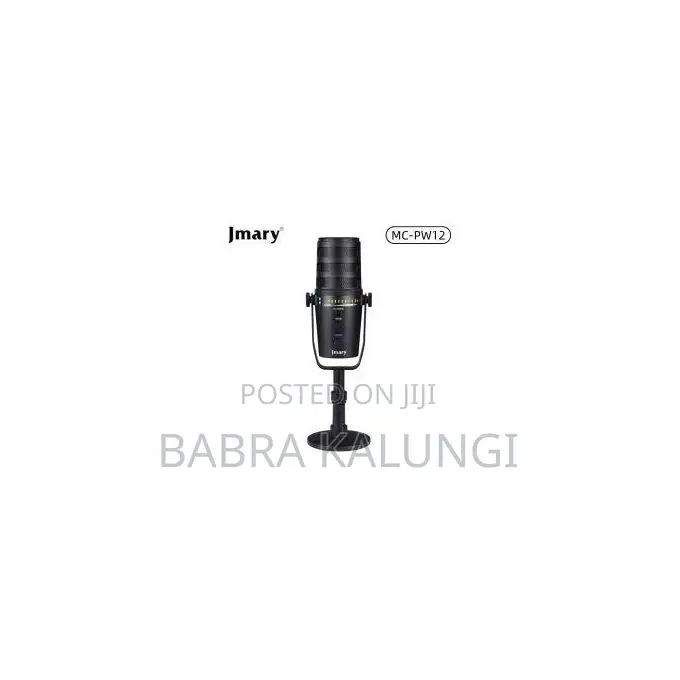 Jmary USB Condenser Microphone for Recording