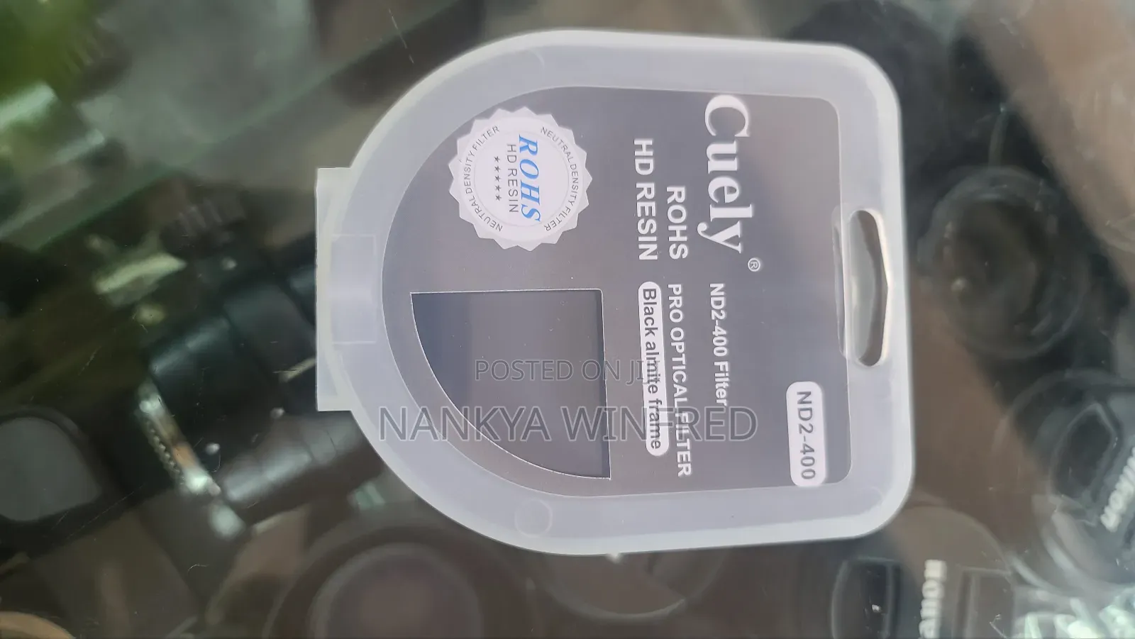 ND2-400 Filter