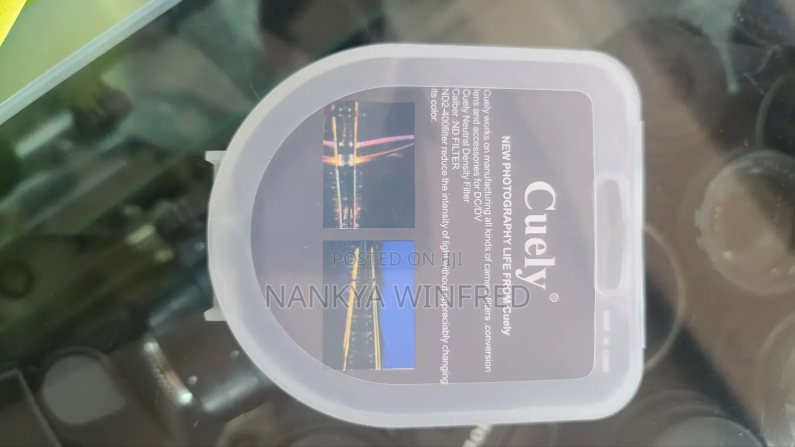 ND2-400 Filter