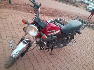 Hero Hunter 125 2022 Red