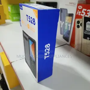 New Tecno T528 Black