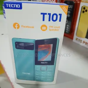 New Tecno T101 Blue