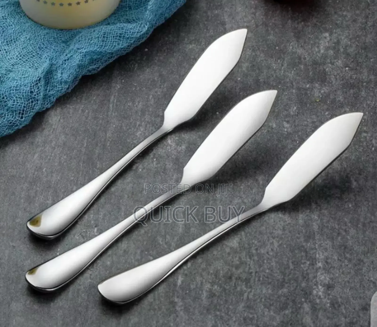 Portable Multi-Function Stainless Butter,Jam Knife/Spreaders