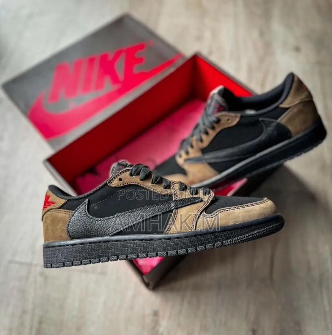Nike Air Jordan 1 Low X Travis Scott in Stock