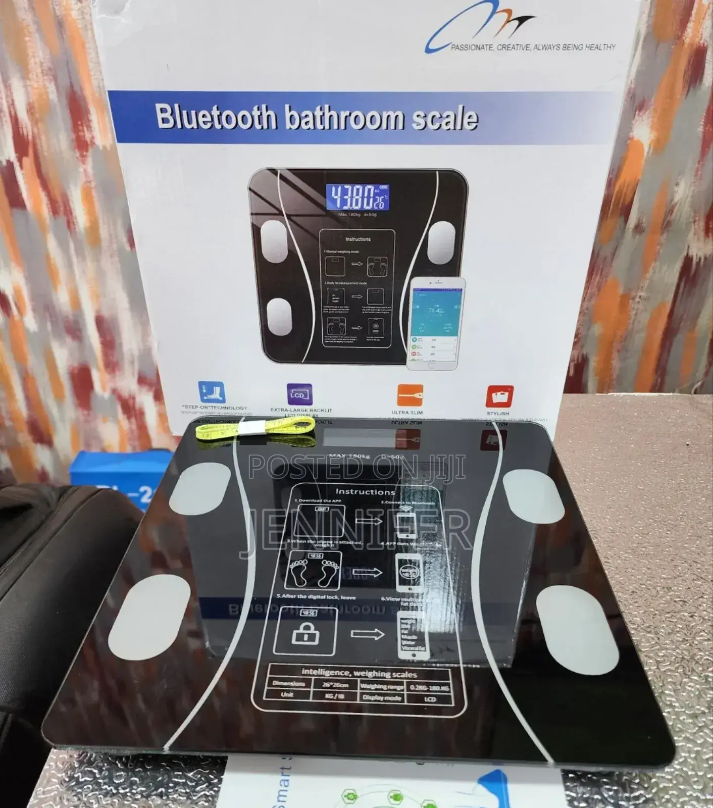 New Brand Bluetooth Bathroom Scale
