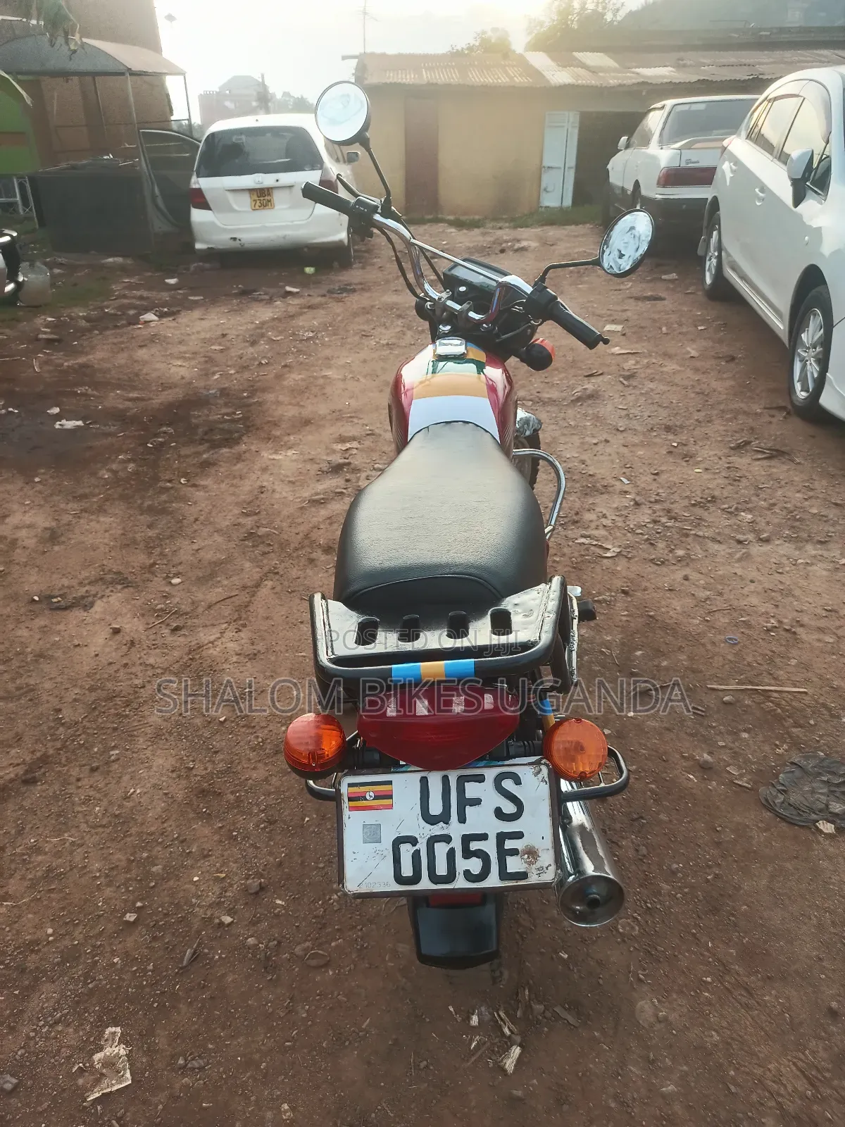 Simba UG Boss+ 100cc 2023 Red