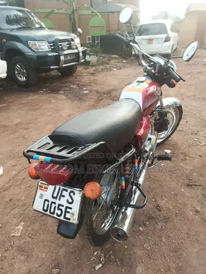 Simba UG Boss+ 100cc 2023 Red