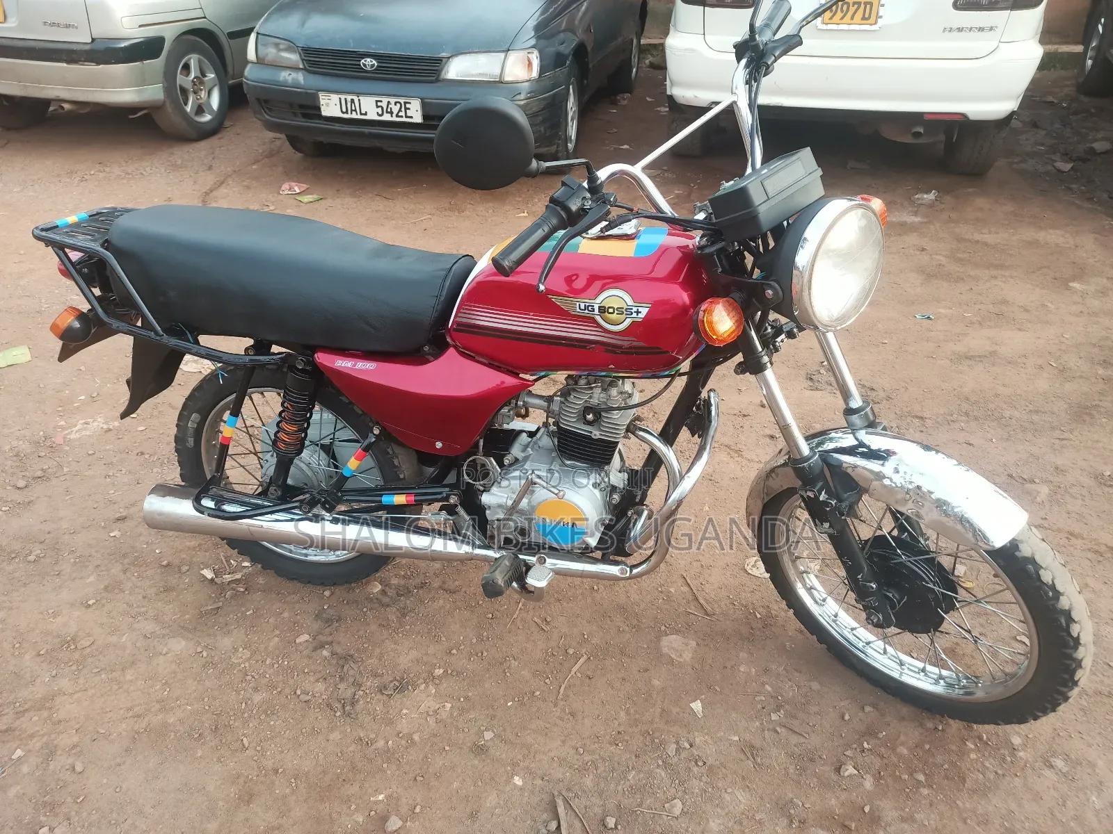 Simba UG Boss+ 100cc 2023 Red