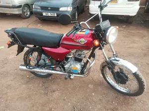 Simba UG Boss+ 100cc 2023 Red