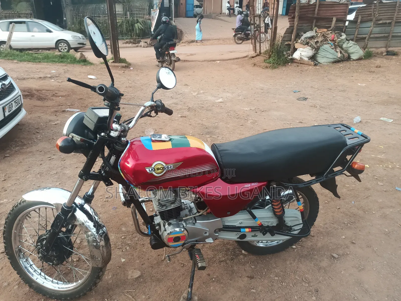 Simba UG Boss+ 100cc 2023 Red
