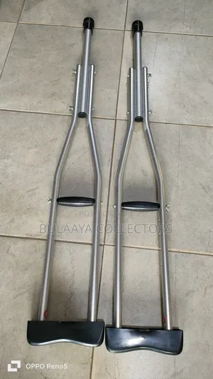 UK Used Aluminium Adjustable Crutches for Children 6 -12 Yrs