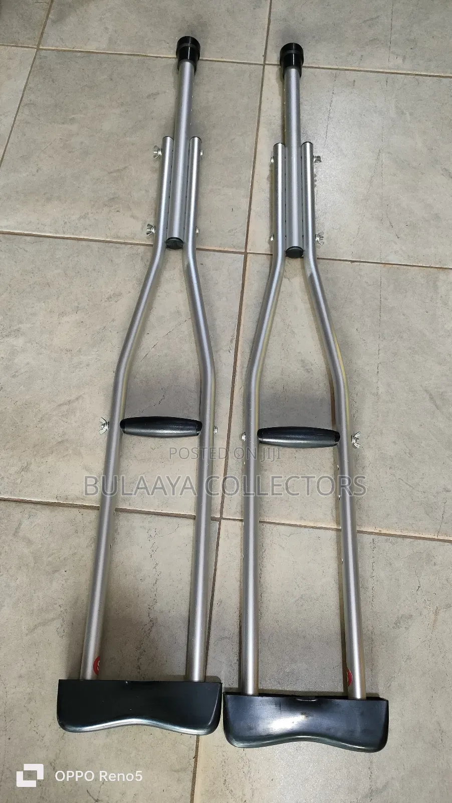 UK Used Aluminium Adjustable Crutches for Children 6 -12 Yrs
