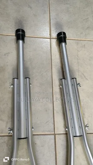 UK Used Aluminium Adjustable Crutches for Children 6 -12 Yrs