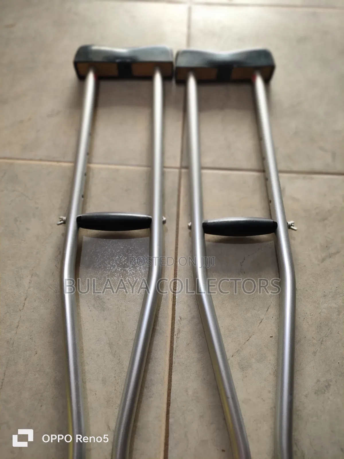 UK Used Aluminium Adjustable Crutches for Children 6 -12 Yrs