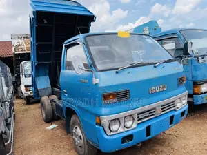Isuzu Dumper Round Light