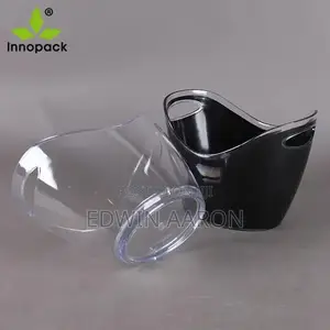 Medium Size Acrylic Ice Buckets