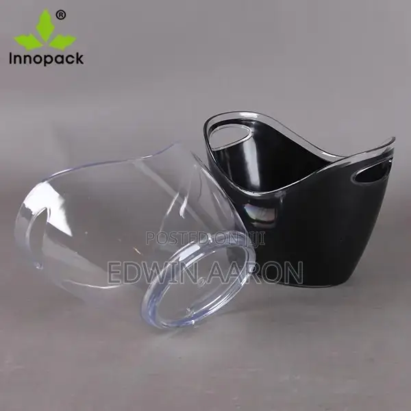 Medium Size Acrylic Ice Buckets