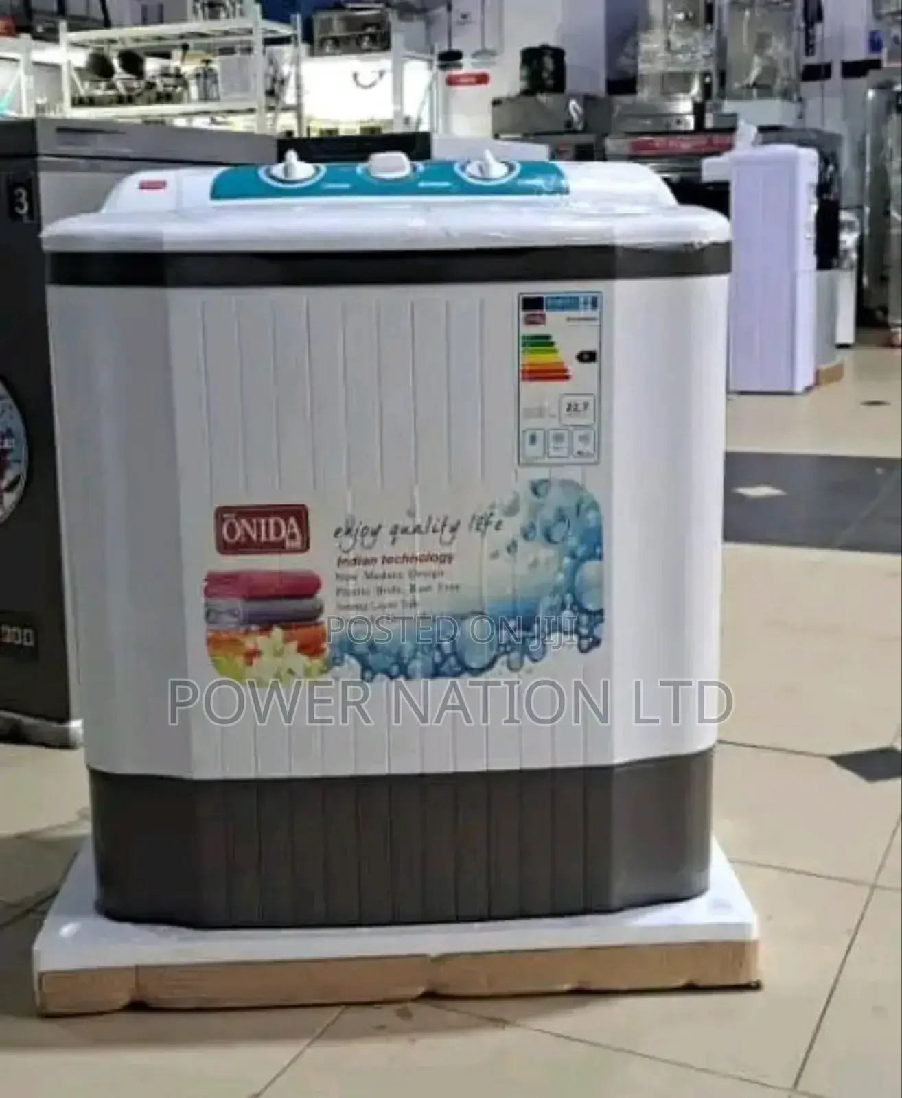 6kg Twin Tub Onida Washing Machine