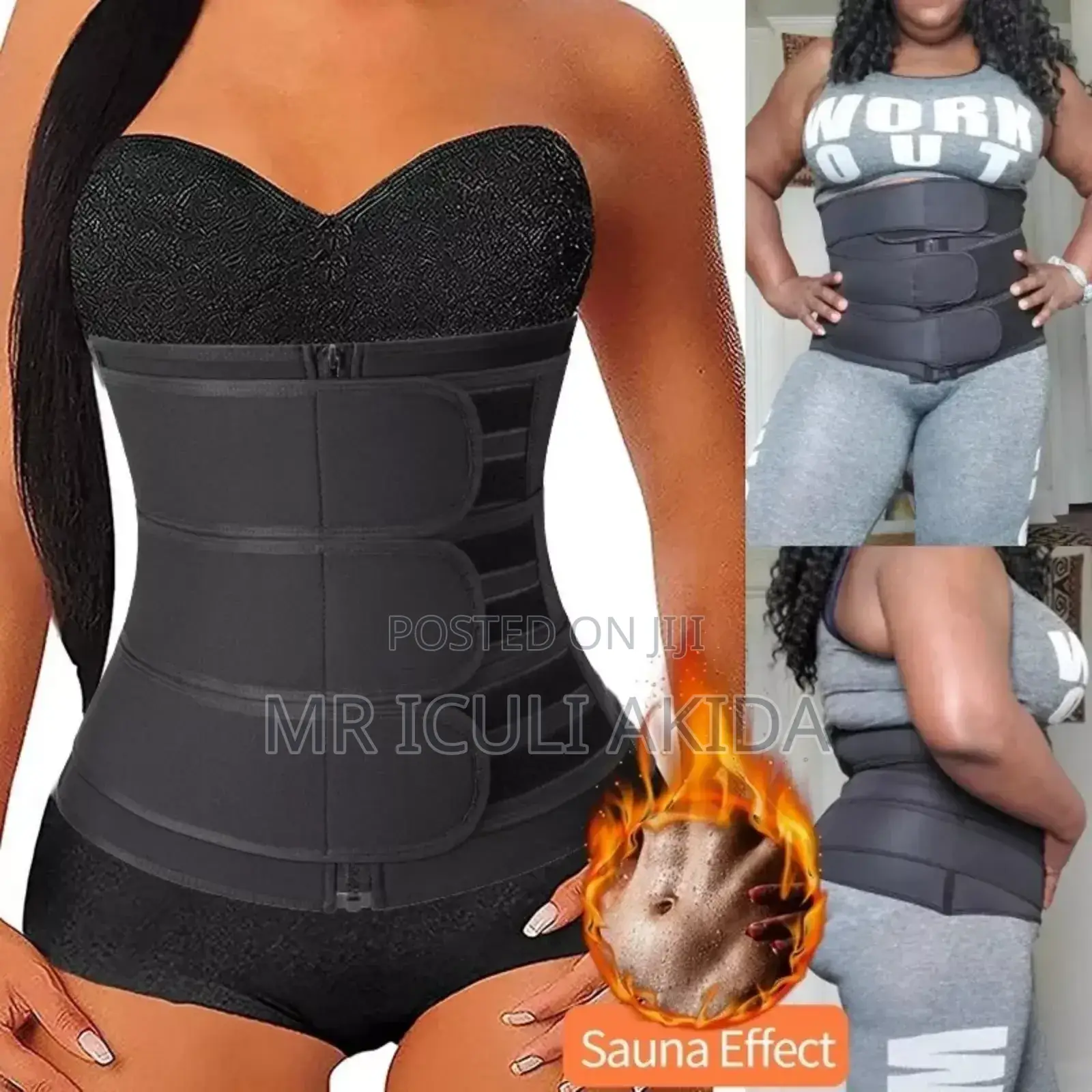 Women Waist Orset Waist Trainer Bodice Slimming Belt Shaper