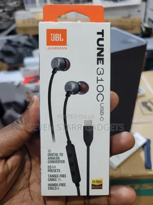 JBL Tune 310C Usb-C Earphones