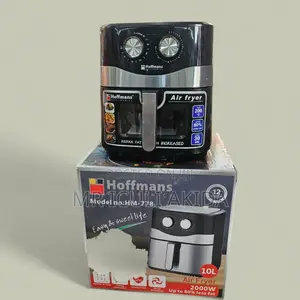 Hoffman's 10L Single Door 200w Electric Air Fryer