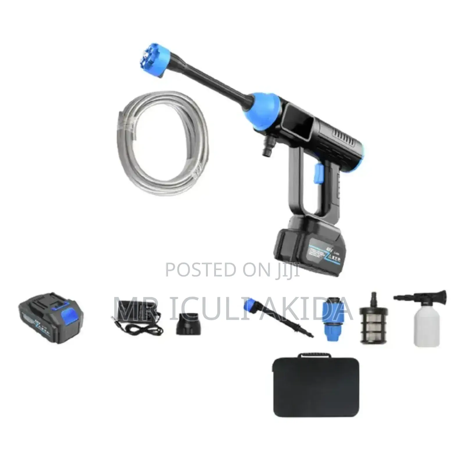 Cordless Handheld Car Pressure Washing Gun