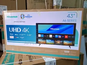 Photo - Hisense Smart TV UHD Series 6 With Bluetooth