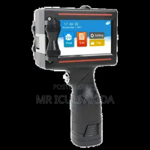 Handheld Thermal Date,Logo, QR Code,Batch No.Inkjet Printer