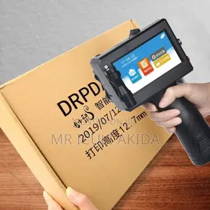 Handheld Thermal Date,Logo, QR Code,Batch No.Inkjet Printer
