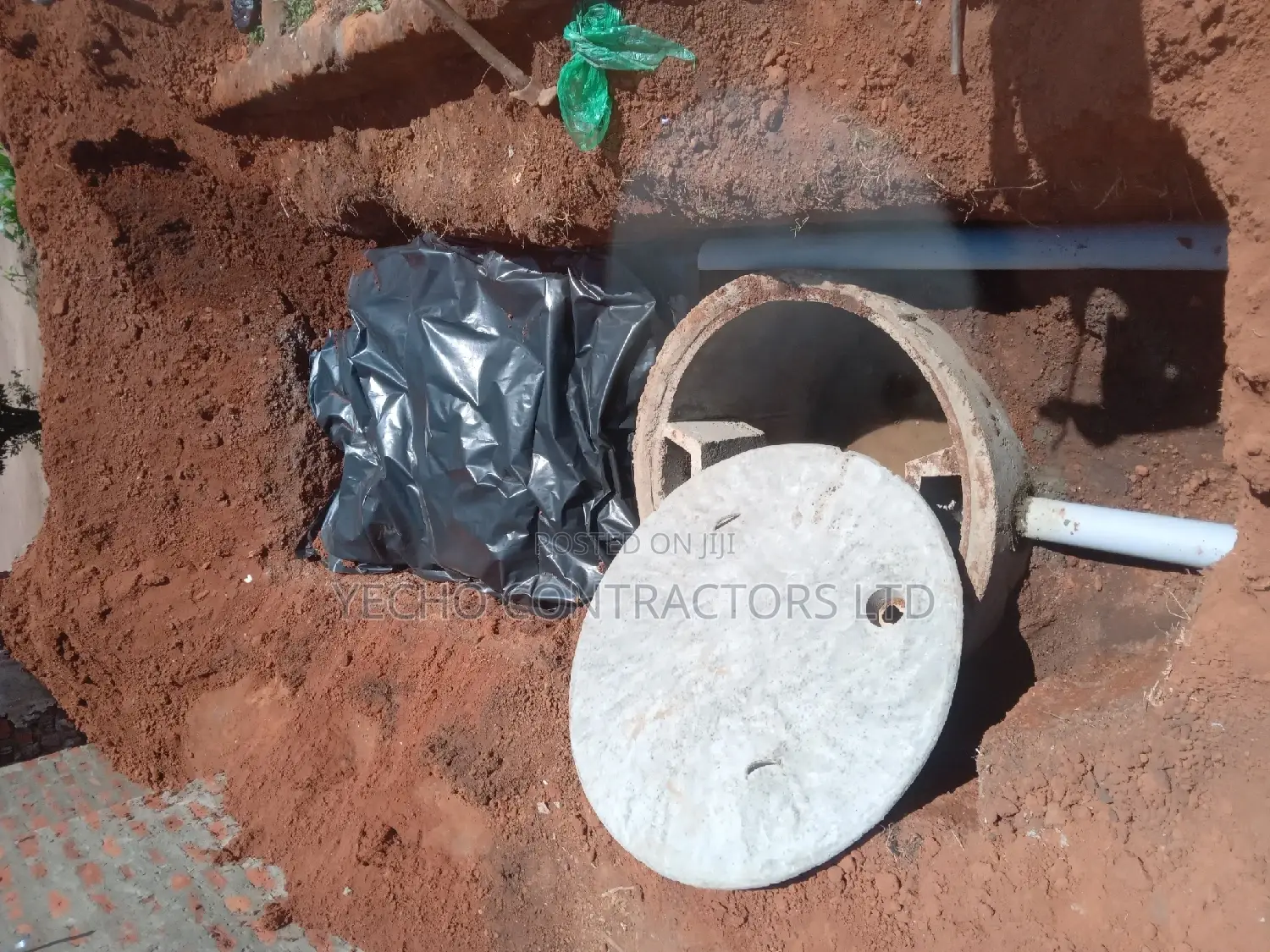 Eco- Friendly Biodigester Septic Tank System