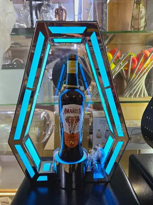 LED Champagne Bottle Presenter