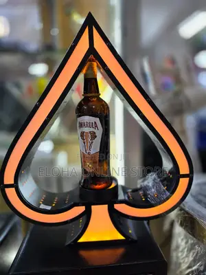 Led Ace of Spades VIP Champagne Bottle Presenter