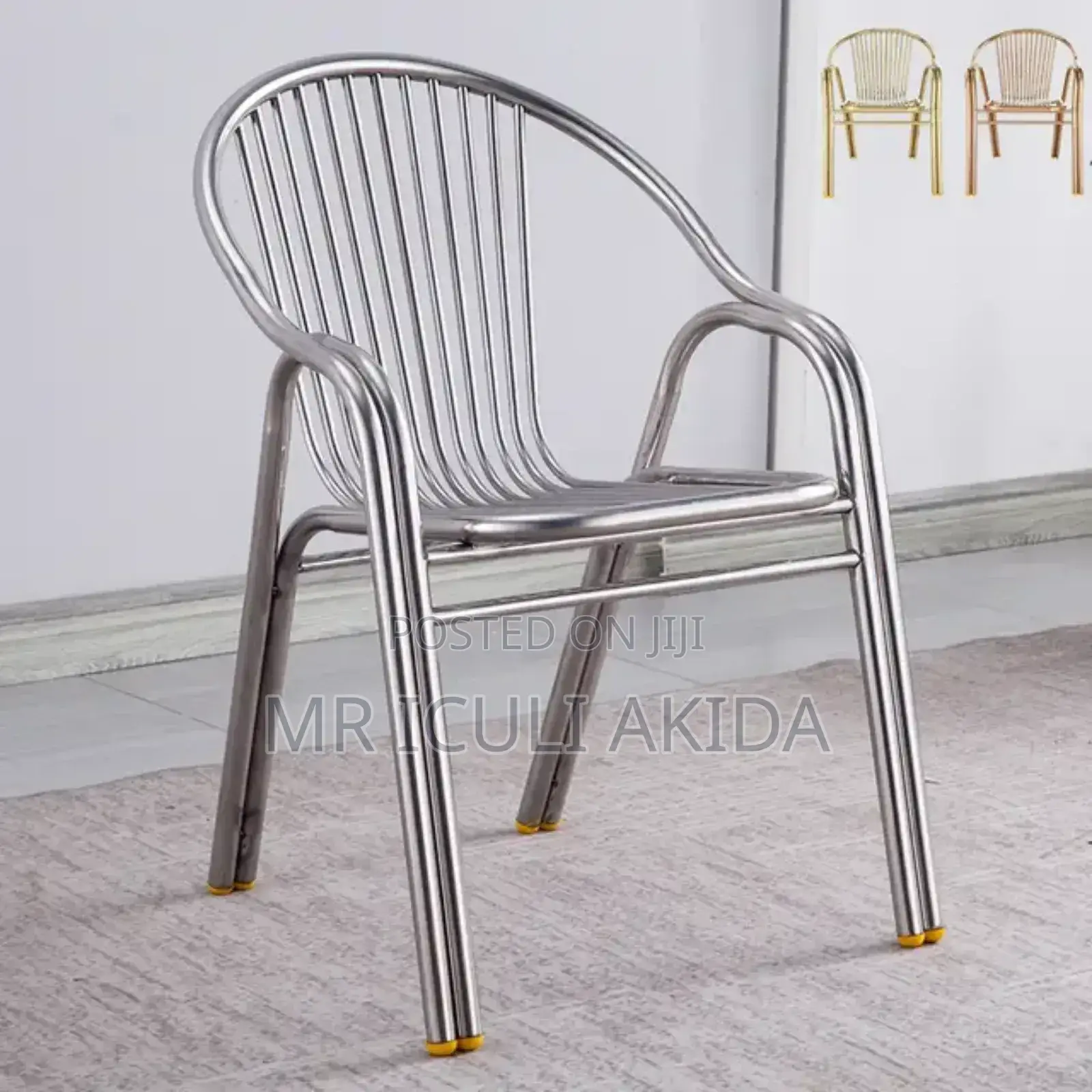 Thickened Stainless Steel Double Tube Events, Hotel Chairs