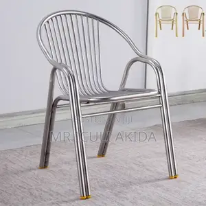 Thickened Stainless Steel Double Tube Events, Hotel Chairs