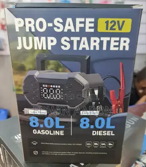 Car Jump Starter With Air Compressor 12V