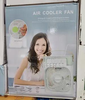 2 in 1 Air Cooler Fan With Humidifier