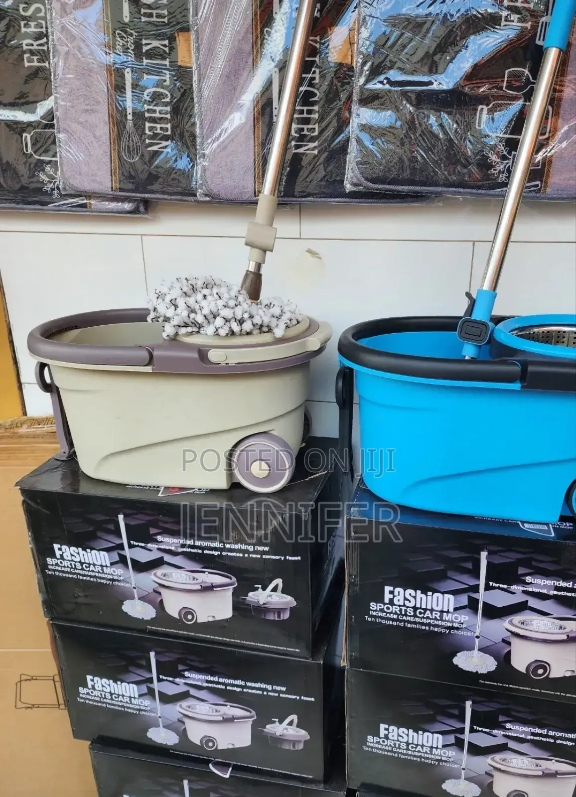 360 Degree Rotating Spin Mop With a Bucket