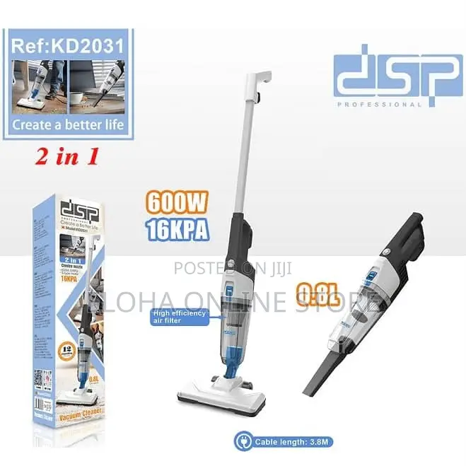 3 in 1 DSP Vaccum Cleaner