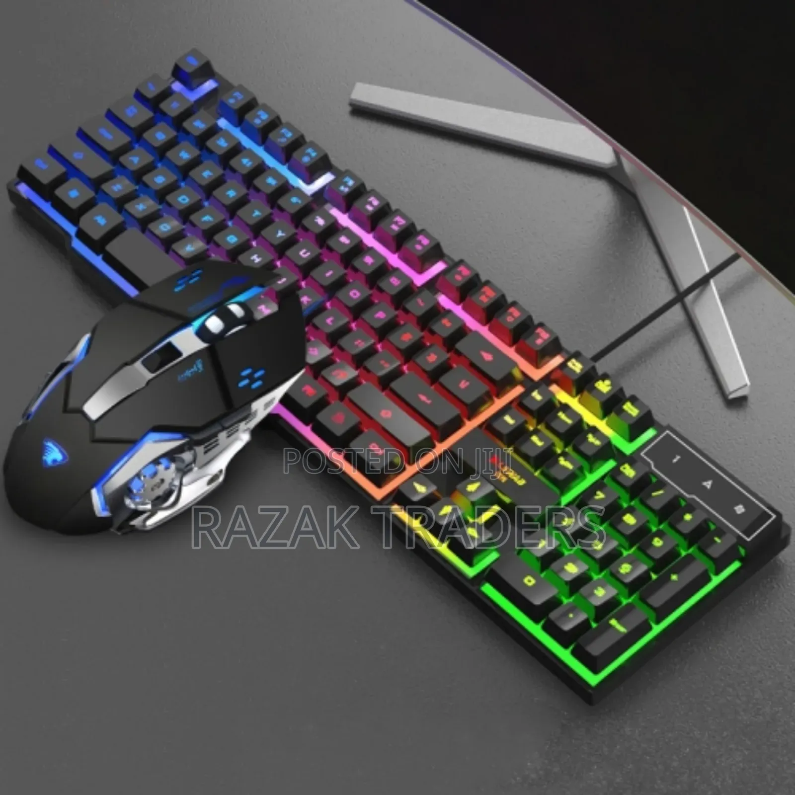 Zornwee Gaming Keyboard and Mouse Combo
