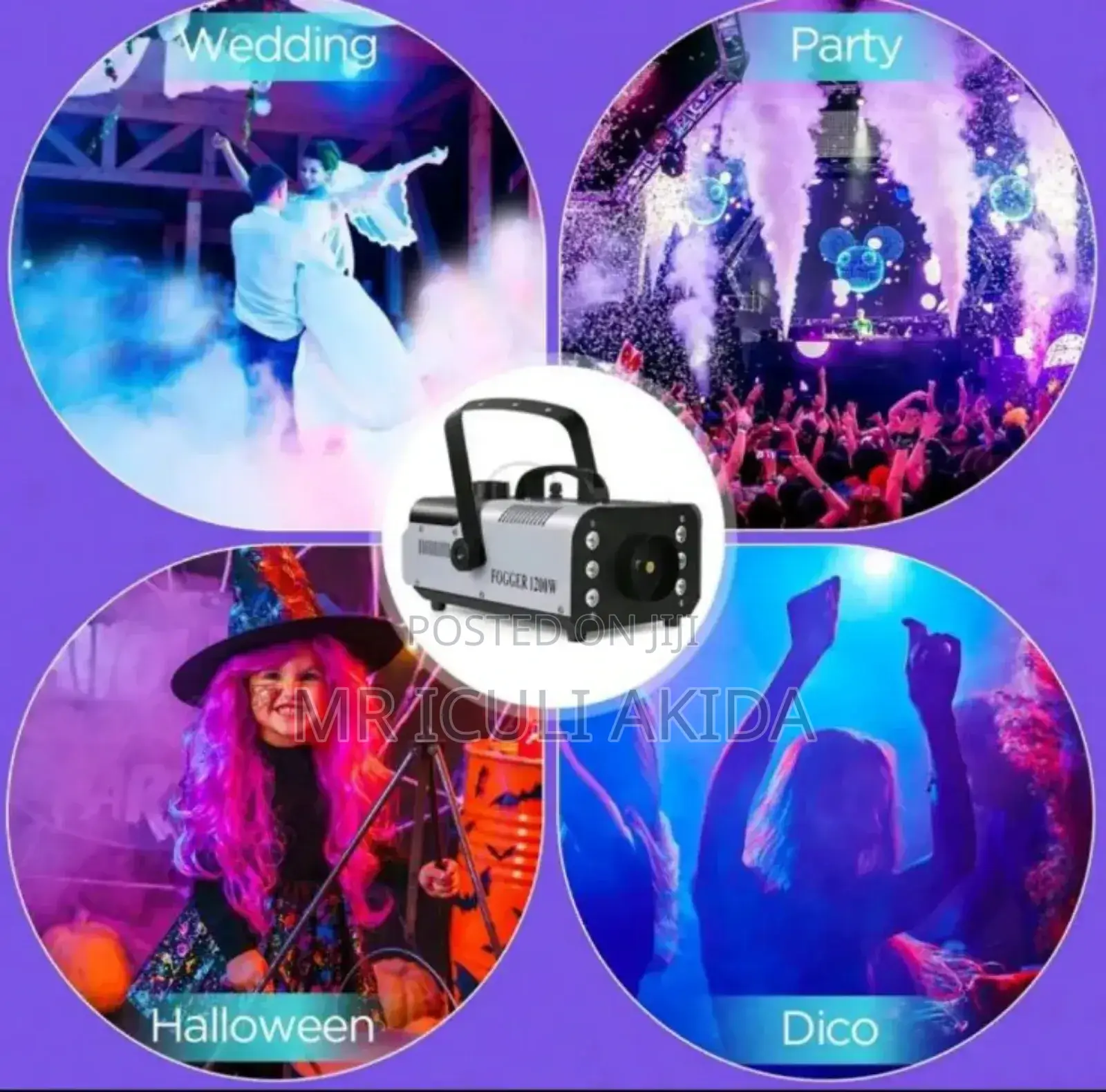 1500w High Power Events/Club Stage Smoke Effect Fog Machine