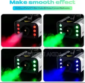 1500w High Power Events/Club Stage Smoke Effect Fog Machine