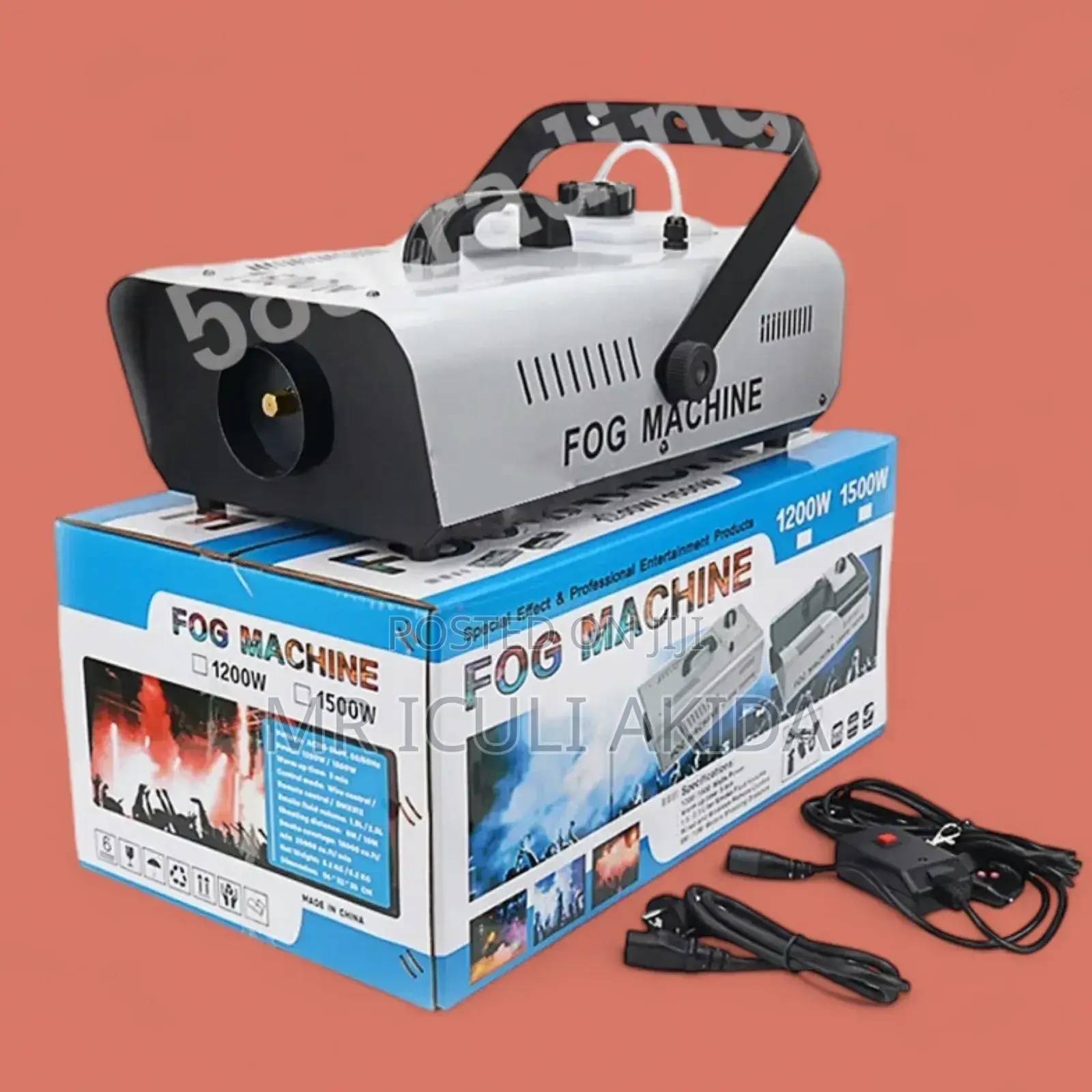 1500w High Power Events/Club Stage Smoke Effect Fog Machine