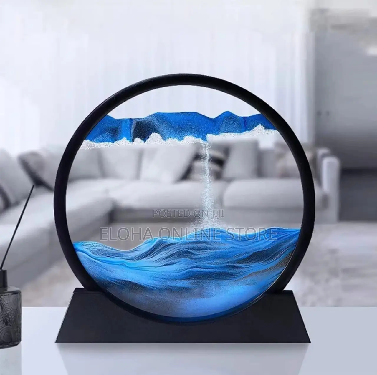 3D Natural Landscape Dynamic Art Sand Painting