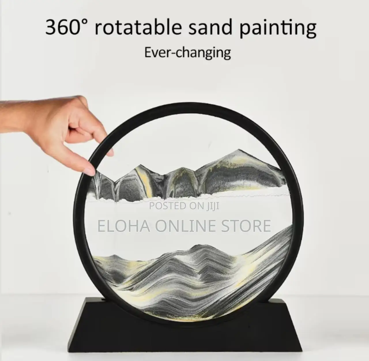 3D Natural Landscape Dynamic Art Sand Painting