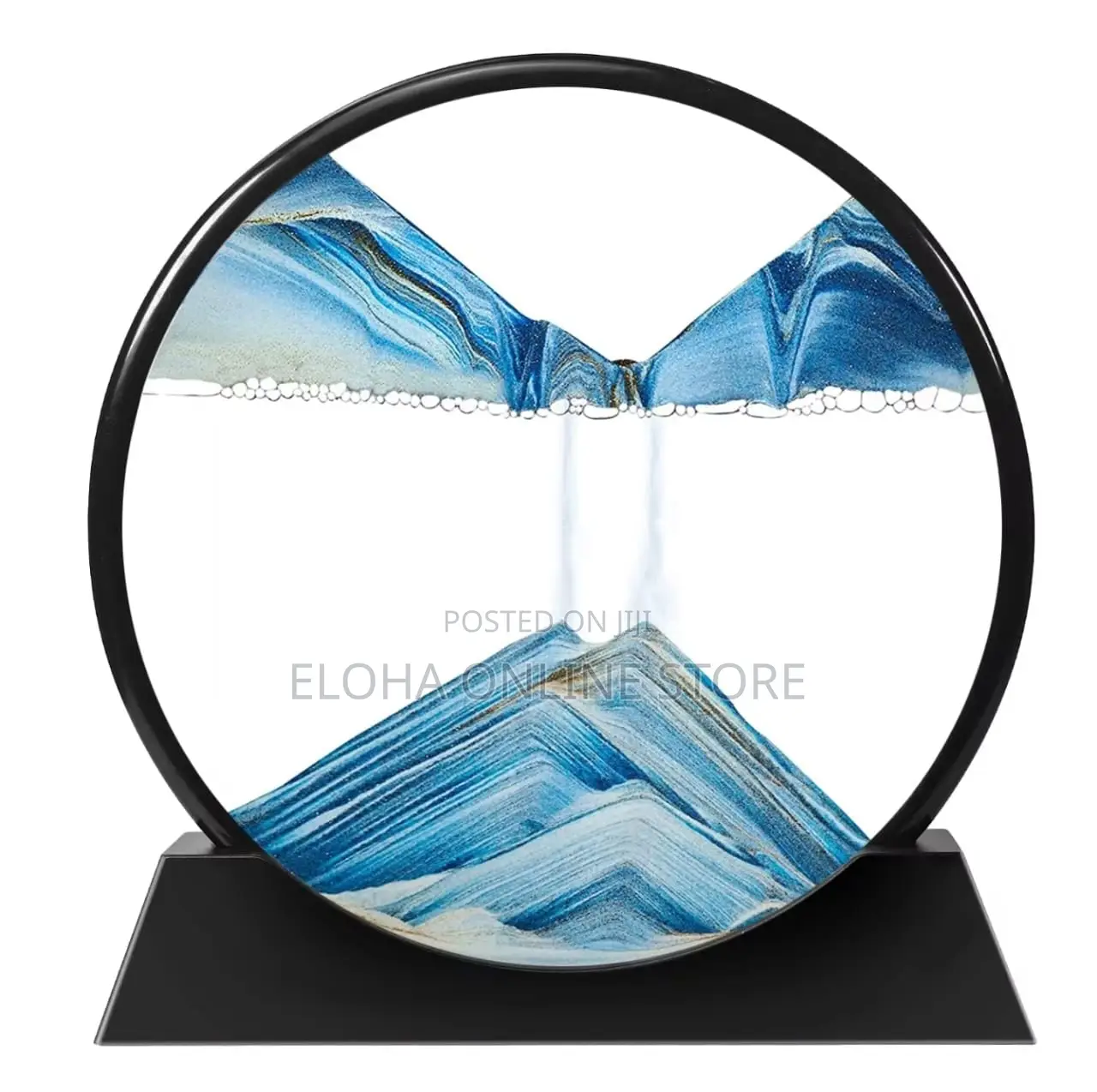 3D Natural Landscape Dynamic Art Sand Painting