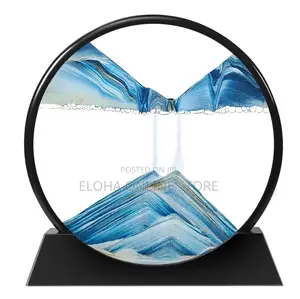 3D Natural Landscape Dynamic Art Sand Painting