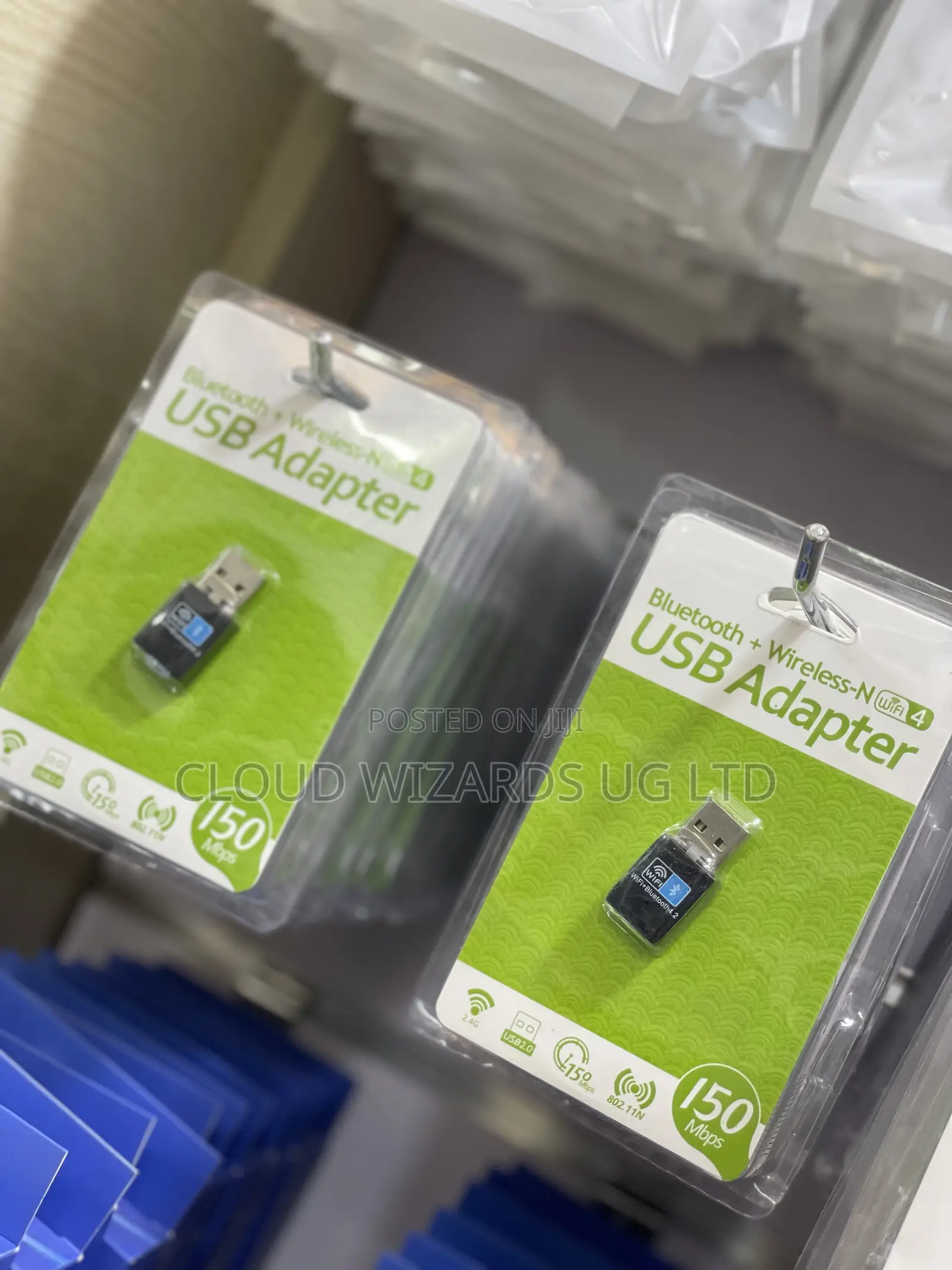 Bluetooth + Wifi USB Adapter