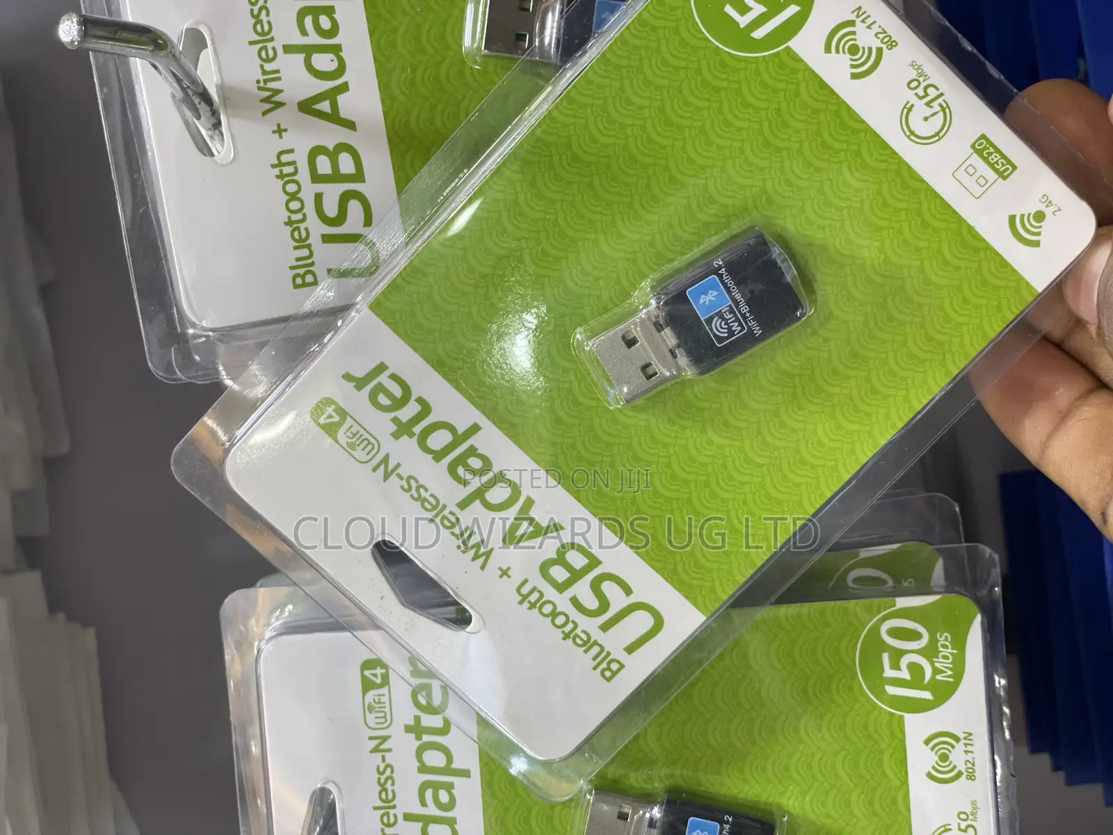 Bluetooth + Wifi USB Adapter
